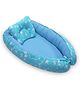 Kradyl Kroft Baby Nest Bed for Babies & Infants - Blue Star