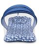 Kradyl Kroft Bassinet Style Mosquito Net Bedding for Infants- Blue Clouds