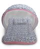 Kradyl Kroft Bassinet Style Mosquito Net Bedding for Infants- Grey Butterfly