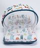 Kradyl Kroft Bassinet Style Mosquito Net Bedding for Infants- Little minty
