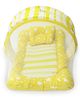 Kradyl Kroft Bassinet Style Mosquito Net Bedding for Infants- Sunshine