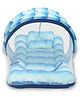 Kradyl Kroft Bassinet Style Mosquito Net Bedding for Infants- Waves