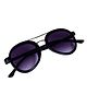 Kid-O-World Solid Aviator Sunglasses - Black