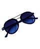 Kid-O-World Solid Aviator Sunglasses - Blue