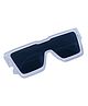 Kid-O-World Solid Square Sunglasses - White