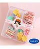 Puchku Hair Clips With Rubber Bands Combo Set - Multi Colour