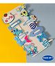 Puchku Set Of 14 Bow & Butterfly Applique Detailed Hair Pins - Blue