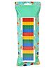 Ji and Ja DIY Puzzle Pencil Box case 1 Pieces Stationery Puzzle in Bricks Characters Blocks Assemble DIY for Kids Boys and Girls Return Gift for Birthday - Multicolor