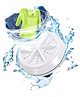 COZY VIBES Mini Underwear Turbine Washer Portable Cleaning Machine Electric Laundry Machines Laundry Supplies for Home Camping Travel Business Trip - Pack of 1 - Color May Vary
