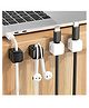 COZY VIBES Cable Holder for Desk, Easy Cable Clips Wire Manager for Table Cable Management Box for Home,Office, Car Wall Desktop Nightstand - PACK OF 1 - COLOR MAY VARY