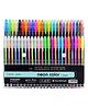 New Pinch Set of 48 Neon Gel Pens consisting Fluorescent, Metallic, Glitter, and Pastel colour pens For DIY Art & Crafts (Sketching, Drawing & Painting Purpose) (1.0 mm )