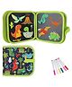 New Pinch Wipe and Clean Doodle Magic Drawing Book with 4 sheet 10 Pages, 6 Magic Colors and  Wipes (cover design may vary )
