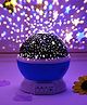 New Pinch Star Master Rotating 360 Degree Moon Night Light Lamp Projector - Colour May Vary