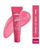 mCaffeine Lip Juice Tinted Lip Balm - Berry Blush | Sheer Pink Tint | 24 hrs Moisturization - 10 g