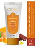 Omeo Sandalwood & Turmeric SPF 50 + UVA & UVB Sun protection non sticky Sunscreen- 50g