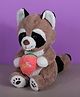 Dukiekooky Super Cute & Adorable Grey Raccoon Soft Toy- Height 35 cm