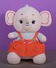 Dukiekooky Super Cute & Adorable Pink Elephant Soft Toy- Height 30 cm