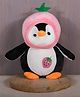 Dukiekooky Super Cute & Adorable Multicolor Penguin Soft Toy- Height 30 cm
