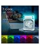 AKN TOYS Mini Cooler for Room Cooling Mini AC Portable Mini Fan Artic Cooler with 7 Colors LED Light( COLOR MAY VARY )