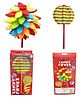 AKN TOYS Candy Flower Toy, Multicoloured Petals on Stick, Set of 1( COLOR MAY VARY )