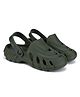 Priaansha Kids Wave Designed Clogs - Green