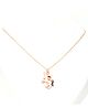 Pihoo Unicorn Charm In Chain Detailed Necklace -Multicolor