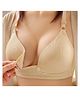 Bembika Wirefree Cotton Maternity Nursing & Feeding Bra - Cream