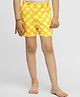 Somersault Checked Swimming Trunk - Yellow