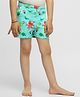 Somersault Sea Life Printed Swimming Trunk - Blue