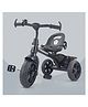 Dash Thunder Tricycle with Storage Basket & Bell - Black