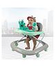 Dash Butterfly Baby Walker with 3 Position Adjustable Height with Music & Lights- Green