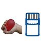 Sahyog Wellness Combo of Finger Exerciser & Silicone Gel Ball (Color May Vary)