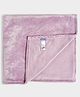 Mi Arcus Solid Knitted Premium Soft Baby Knitted Blanket for 1-3 Years, 130x110 cm - Lavender
