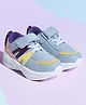 Mi Arcus Velcro Closure Colour Blocked Shoes - Multi Colour