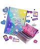 Bunie Star Sea Boundary Japanese Style Decorative Stickers Book - 50 Sheets/1200Pcs