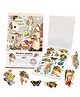 Bunie Retro Classical Aesthetic Stickers Book Set - 20 Sheets/240+ Stickers