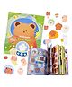 Bunie Dream Forest Cartoon Stickers Book Set - 30 Sheets/540+ Stickers