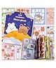 Bunie Cheese Planet Cartoon Stickers Book Set - 30 Sheets/540+ Stickers