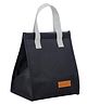 Bunie Insulated Multipurpose Lunch Bag with Handle Design  Black