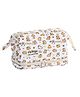 Bunie Large Capacity Makeup Bag with Handle  Multicolor