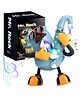 Bunie Dancing Robot Toy with Saxophone, 3D Flashing Lights & Music  Multicolor