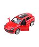 Bunie Realistic Small Size Die Cast Metal Car Toy for Kids  Red