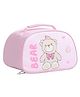 Bunie Cartoon Print Insulated Lunch Bag for School & Office for Girls  Pink