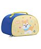 Bunie Cartoon Print Insulated Lunch Bag for School & Office  Yellow