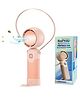 Bunie Adjustable & Foldable Handheld Portable Fan  Pack of 1 Pink