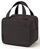 Bunie Multipurpose Insulated Lunch Bag for Office & Travel  Black