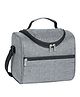 Bunie Multipurpose Insulated Travel Lunch Bag with Adjustable Carry Strap  Grey