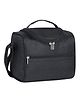 Bunie Multipurpose Insulated Travel Lunch Bag with Adjustable Carry Strap  Black