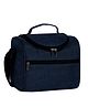 Bunie Multipurpose Insulated Travel Lunch Bag with Adjustable Carry Strap  Navy Blue