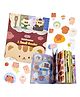 Bunie Cartoon Theme Stickers Book Set - 30 Sheets/540+ Stickers